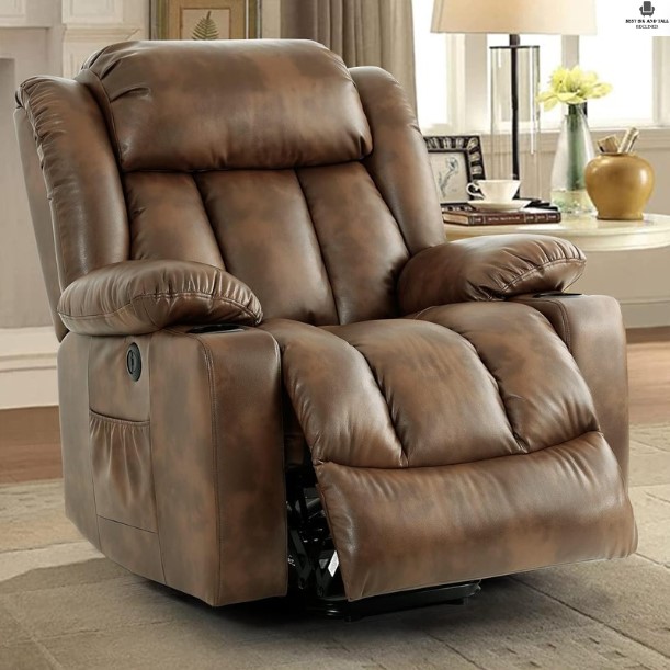 COOSLEEP high capacity lift recliner 1 of the best recliners for big and tall people