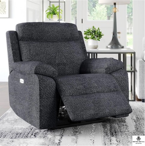 Comfort Meets Functionality Adjustable Headrests for Big and Tall Recliners