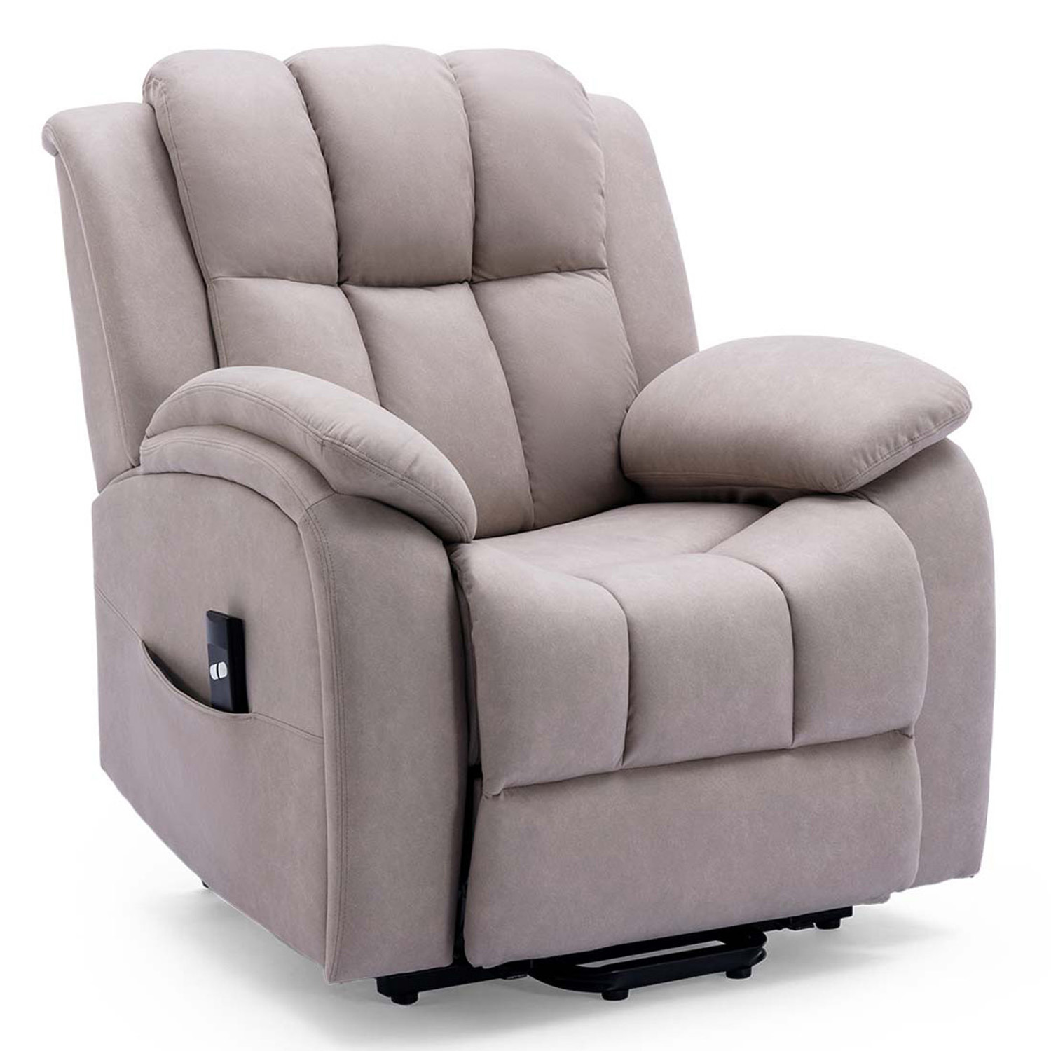 Fabric recliner - for best big and tall