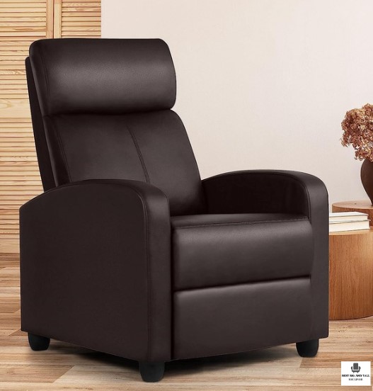 Faux Leather recliners