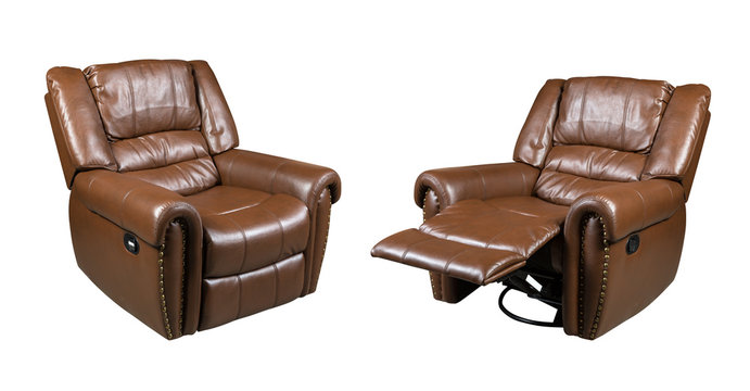 Leather Recliners clean and fresh