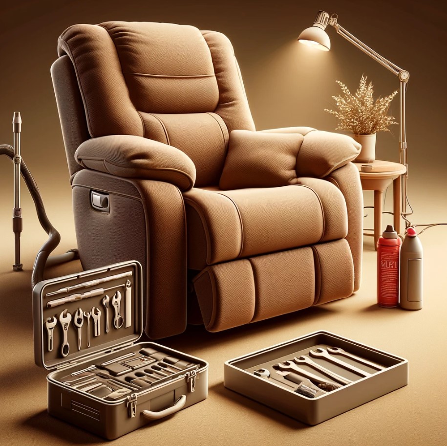 Maintenance and care for heavy duty recliners