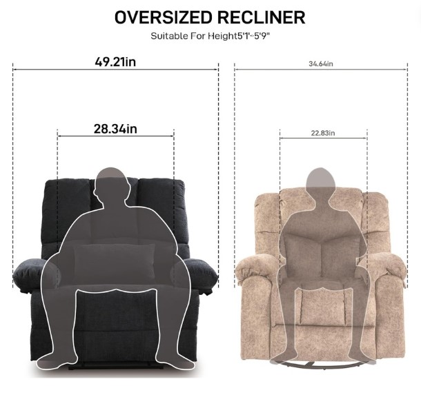 Understanding High Weight Capacity Recliners